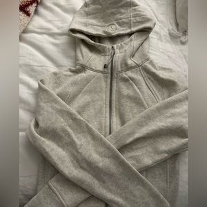 Lululemon scuba zip up jacket